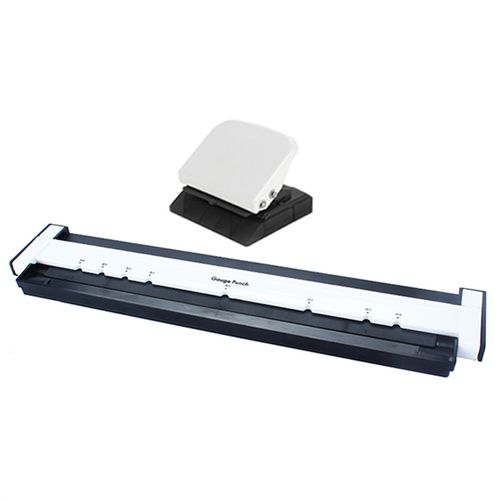 良道原装多孔活页芯A4打孔器30孔B5纸张26孔20孔A5装订打洞机文具 - 图3