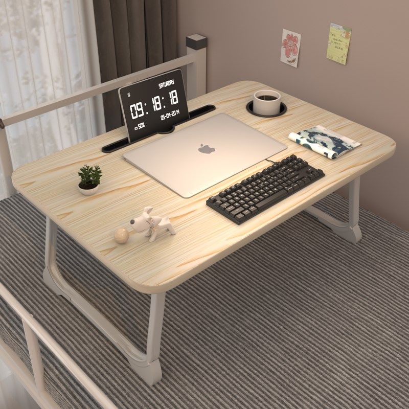 床上书桌折叠桌笔记本电脑桌家用学习卧室宿舍飘窗学习小桌子上铺,淘宝优惠券,粉丝福利购,淘宝优惠卷
