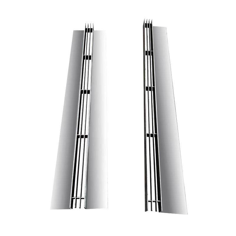 线性排水沟不锈钢304树脂U型缝隙排水槽庭院地沟下水道盖板缝隙式,淘宝优惠券,粉丝福利购,淘宝优惠卷