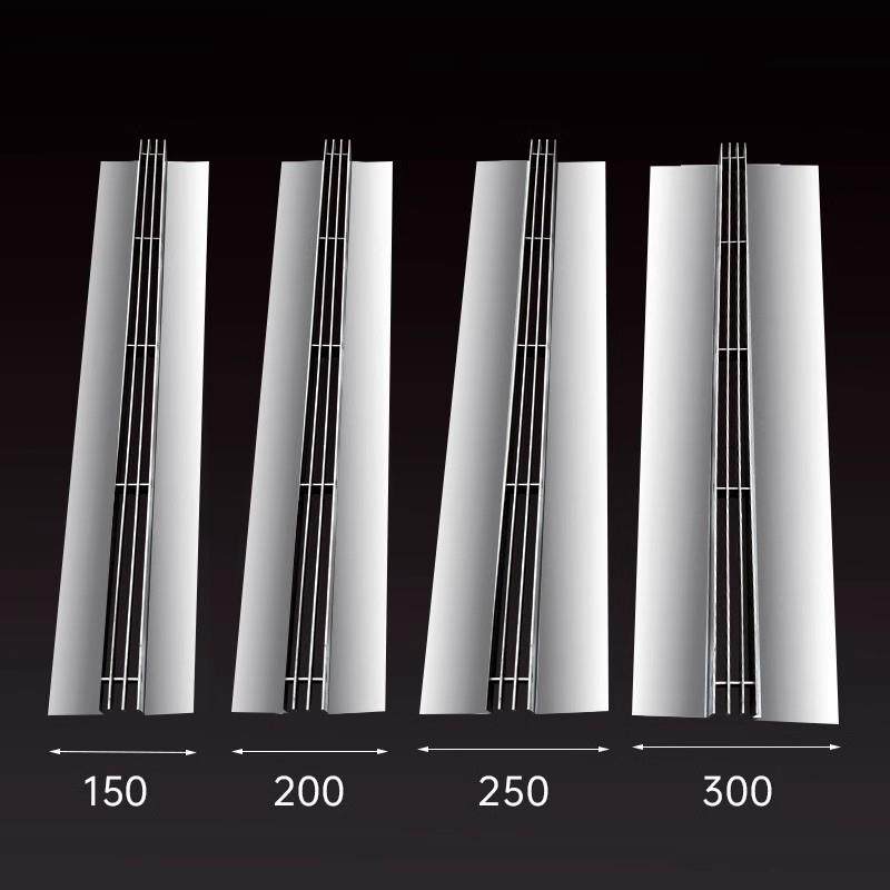 线性排水沟不锈钢304树脂U型缝隙排水槽庭院地沟下水道盖板缝隙式,淘宝优惠券,粉丝福利购,淘宝优惠卷