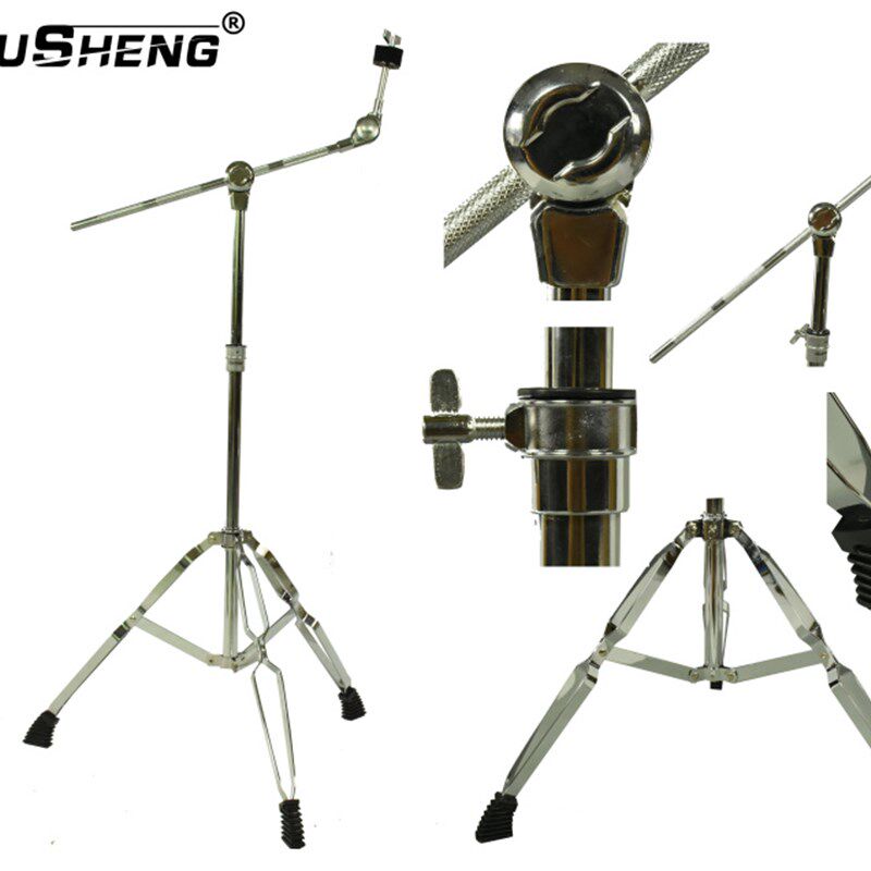 初声架子鼓镲片20寸叮叮镲Ride丁丁镲节奏镲吊擦斜镲架镲片含支架,淘宝优惠券,粉丝福利购,淘宝优惠卷