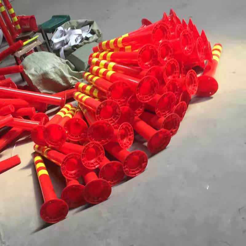 PE塑料立柱反光隔离柱警示柱 分道柱反光隔离路桩夜光防护,淘宝优惠券,粉丝福利购,淘宝优惠卷