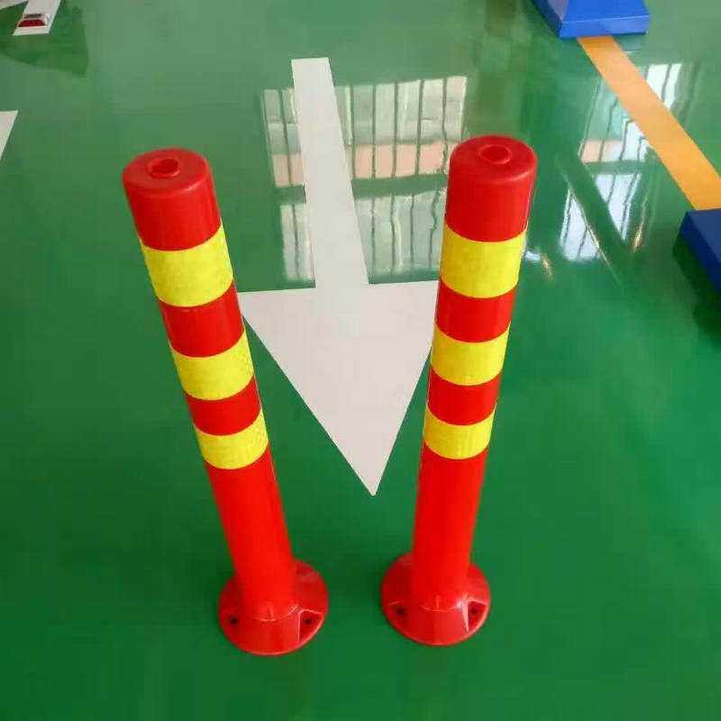 PE塑料立柱反光隔离柱警示柱 分道柱反光隔离路桩夜光防护,淘宝优惠券,粉丝福利购,淘宝优惠卷
