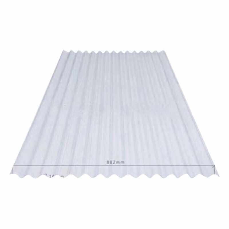 PC透明瓦930mm 波浪瓦厂房温室雨棚顶棚全透明阳光瓦采光瓦,淘宝优惠券,粉丝福利购,淘宝优惠卷