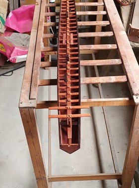 商场美陈装饰实木拼接创意大型落地摆件酒店大堂售楼部装置艺术品