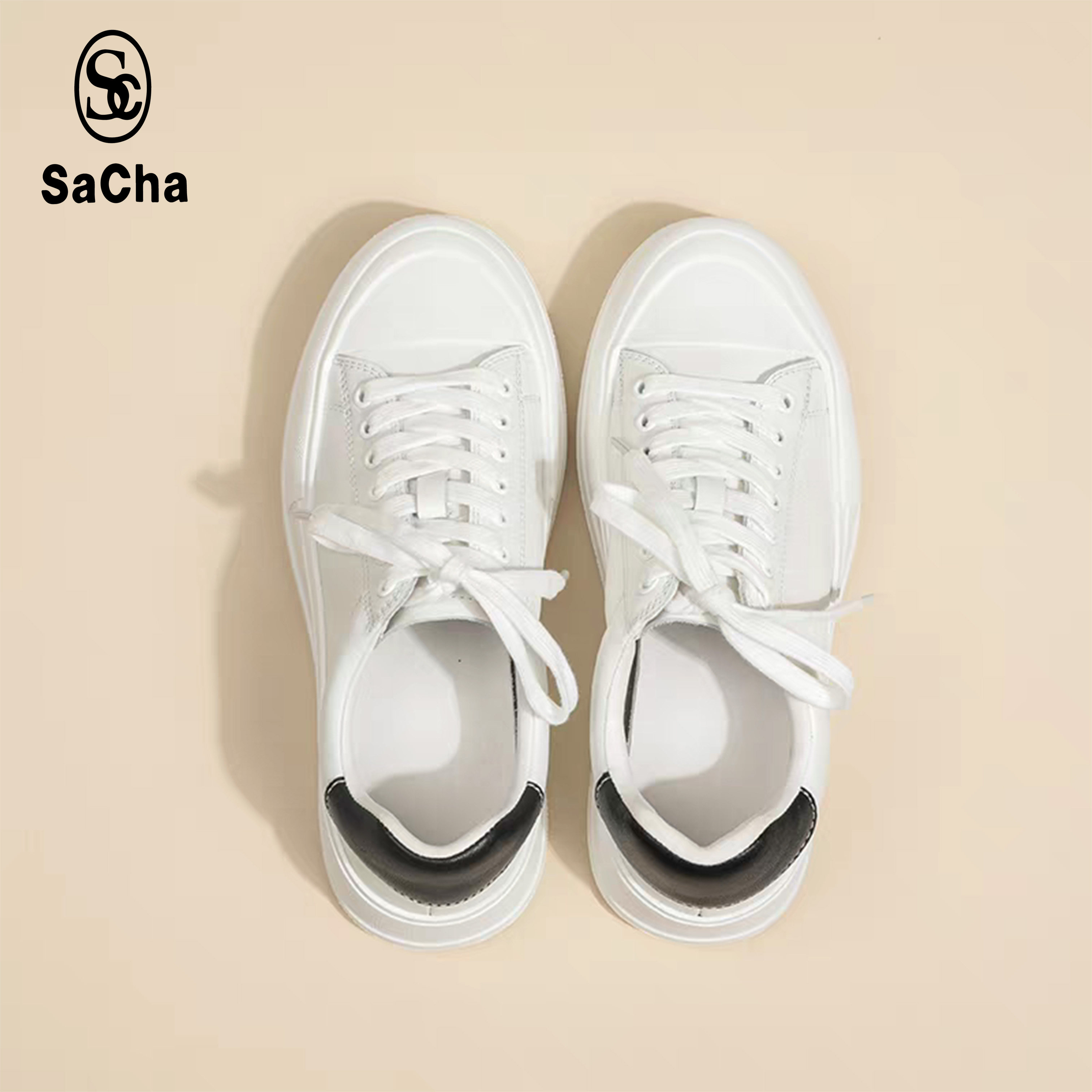 【小西专属】四季款休闲风厚底系带小白鞋百搭轻便板鞋BTCX0163,淘宝优惠券,粉丝福利购,淘宝优惠卷