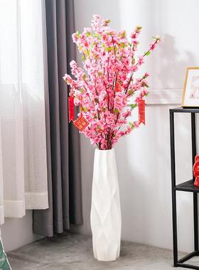 北欧客厅花瓶大型落地摆件电视柜旁边玄关家居装饰品喜庆乔迁礼物