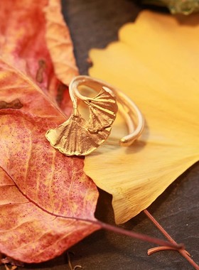 MichaelMichaud开口戒指女