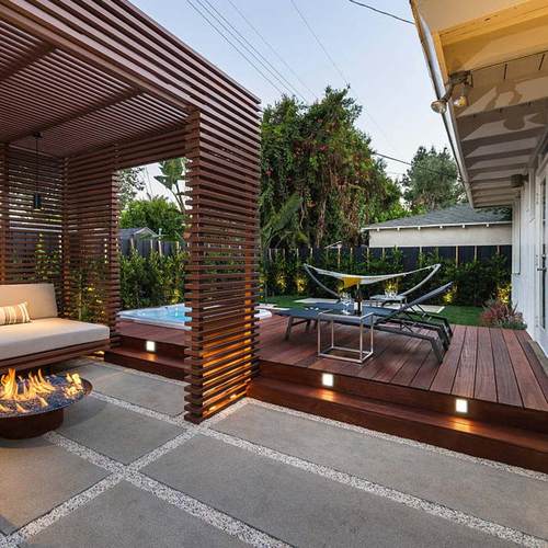 LED方形墙角灯 6W防水户外照明墙壁灯楼梯过道照明地脚灯 - 图2