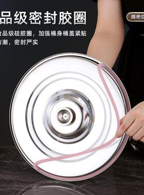 304不锈钢密封罐家用油罐茶叶罐牛奶桶发酵桶密封运输桶酒桶茶桶