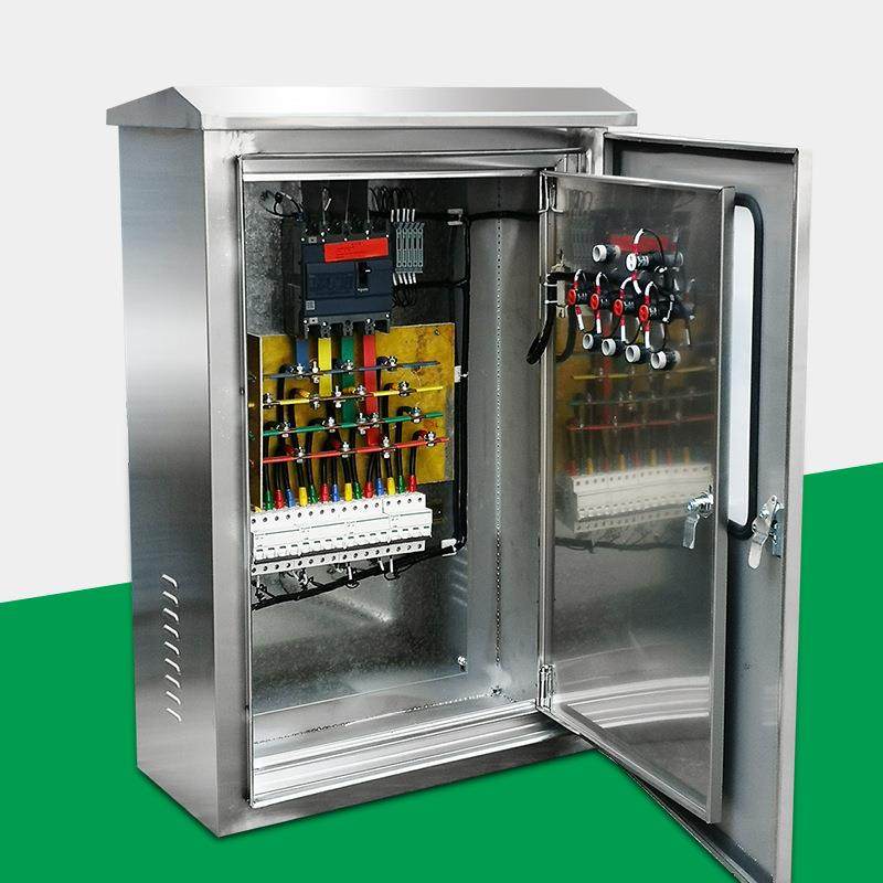 户外防水机器设备控制电路箱开关柜吹膜机碎石机设备电气成套电箱,淘宝优惠券,粉丝福利购,淘宝优惠卷