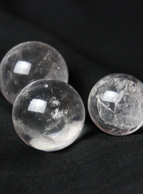 泰山福缘阁天然水晶球北斗七星阵摆件家居书房办公室摆件