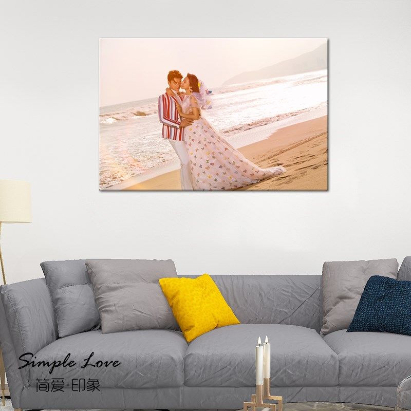 简爱印象 油画框 打印冲洗艺术微喷婚纱写真摄影大幅画框无边框,淘宝优惠券,粉丝福利购,淘宝优惠卷