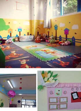 彩色及时贴纸幼儿园学校儿童房间背景装饰墙贴壁纸手工DIY即时贴