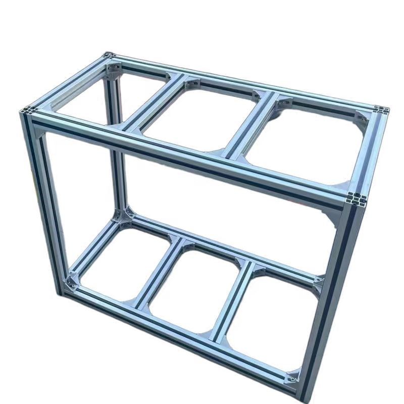 鱼缸铝型材架子铝合金鱼缸底柜大型框架子定制DIY流水线承重支架,淘宝优惠券,粉丝福利购,淘宝优惠卷