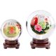 Hengshui interior painted crystal ball hand-painted ornaments office decoration cashier hotel company opening gifts