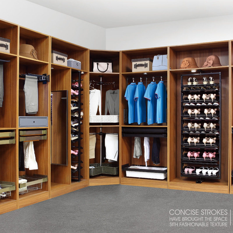 双缓冲衣柜升降下拉式挂衣杆自动回位高柜衣橱伸缩衣架五金配件,淘宝优惠券,粉丝福利购,淘宝优惠卷