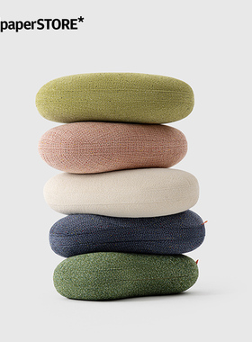 卷宗商店  间则Bean-Bean抱枕 沙发客厅靠垫现代卧室枕头