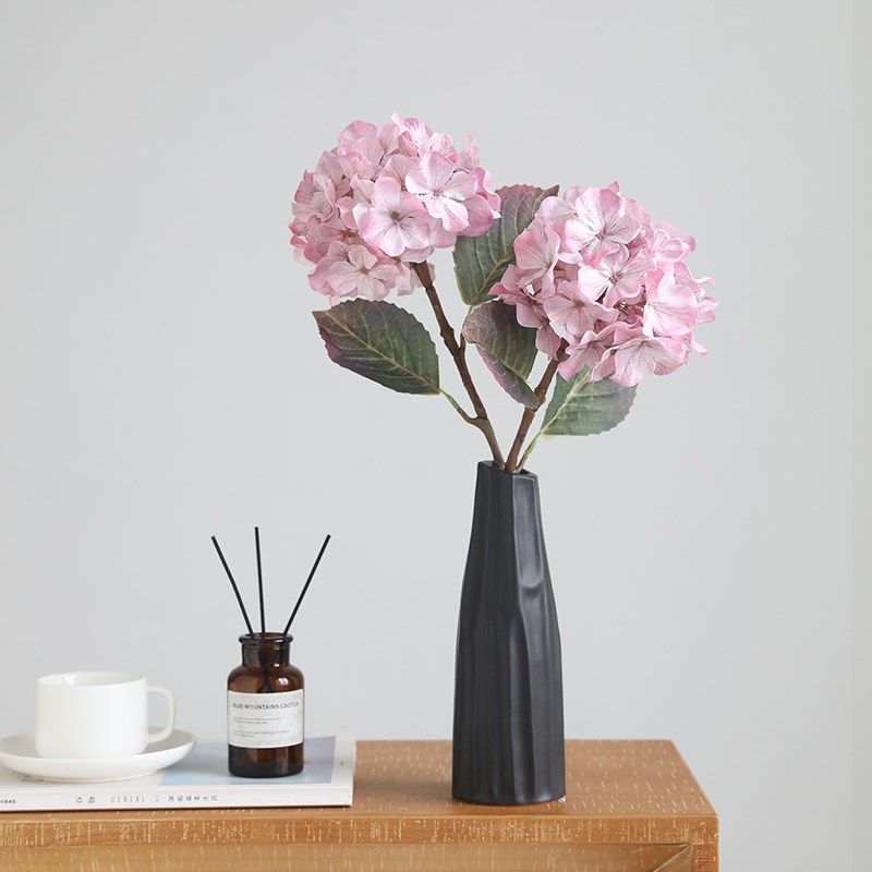 高级感大绣球花仿真花假花摆设高档客厅茶几餐厅餐桌装饰花卉摆件,淘宝优惠券,粉丝福利购,淘宝优惠卷