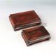 Dahong rosewood Ming style rectangular square fish tank base crafts strange stone jade ornaments antique solid wood base