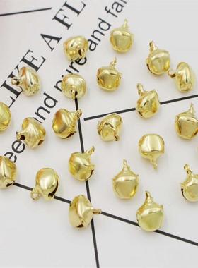 6mm-14mm一字铁铃铛 鸭嘴铃铛喷漆彩色宠物铃铛 DIY饰品装饰配件