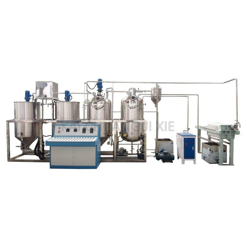 大型不锈钢食用油精炼设备棕榈油除臭设备茶籽菜籽油炼油机,淘宝优惠券,粉丝福利购,淘宝优惠卷