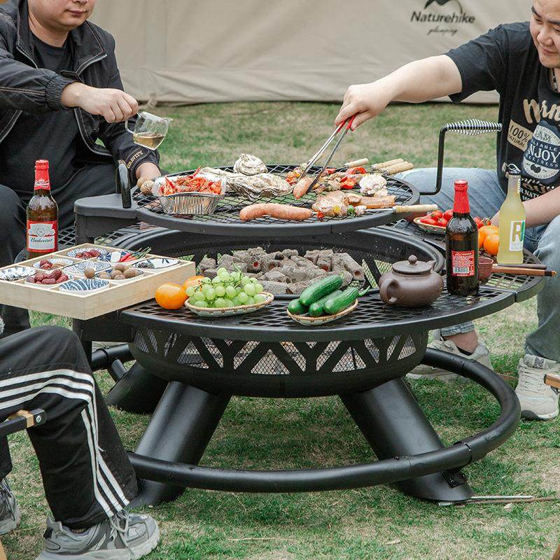 户外篝火炉烤火炉柴火取暖炉庭院别墅取火炉围炉煮茶烤火炉,淘宝优惠券,粉丝福利购,淘宝优惠卷