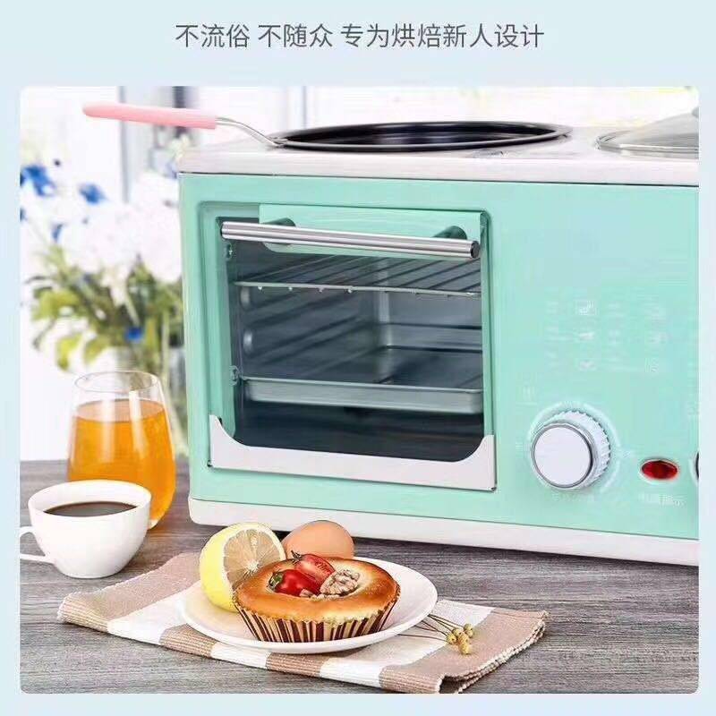 多功能早餐机家用四合一 烤 煎蒸煮轻松搞定三明治早餐机一件代发,淘宝优惠券,粉丝福利购,淘宝优惠卷