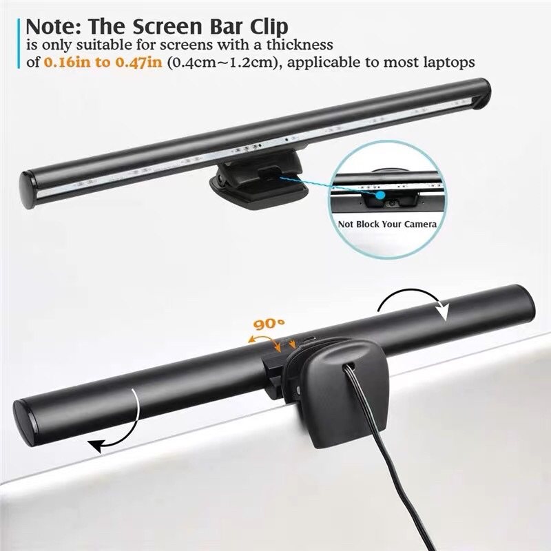 海外WiT笔记本专用屏幕挂灯读屏灯护眼夹灯书桌智能工作护眼台灯,淘宝优惠券,粉丝福利购,淘宝优惠卷