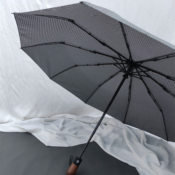 经典黑白格子禁欲系全自动雨伞超大复古男女通用折叠伞,淘宝优惠券,粉丝福利购,淘宝优惠卷