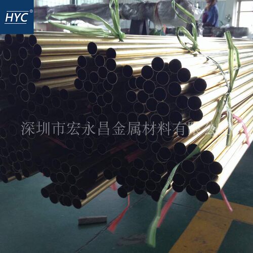 CuZn20Al2As(CW702R)铝黄铜棒 六角棒 铝黄铜板 耐腐蚀铝黄铜管 - 图3