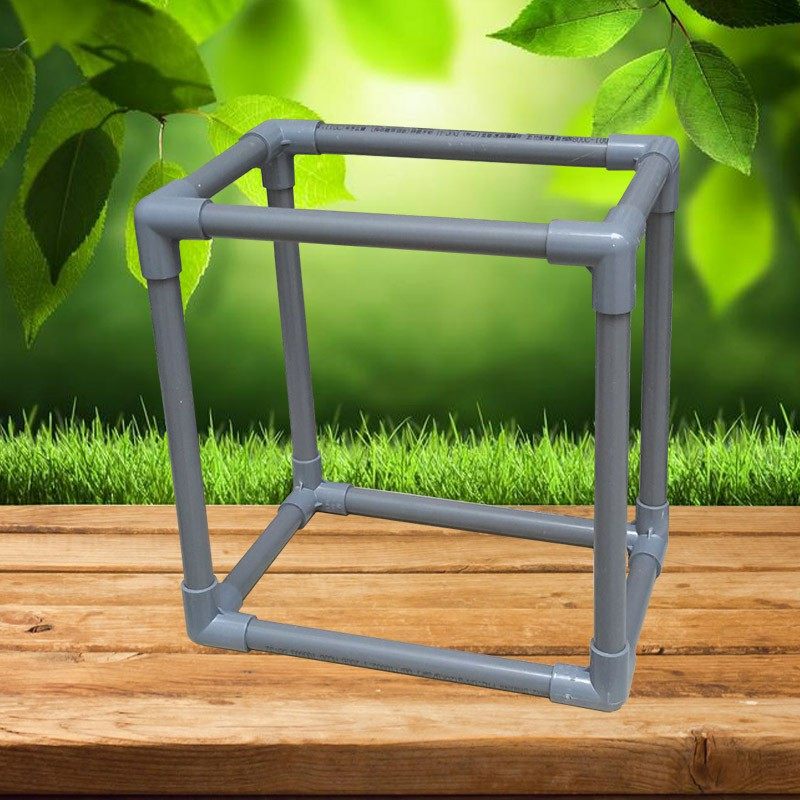 自制DIY鱼池缸过滤系统底座PVC架子周转箱水族箱滴溜器过滤盒托架,淘宝优惠券,粉丝福利购,淘宝优惠卷