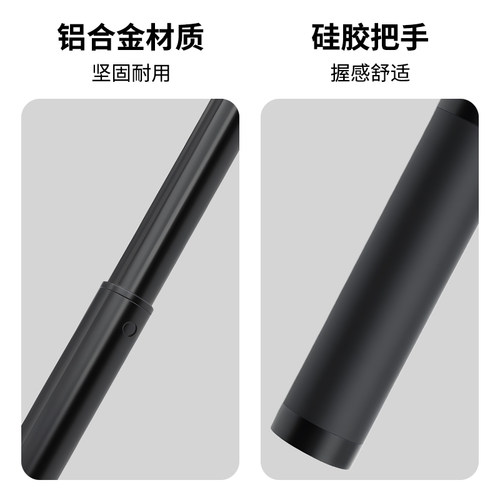 隐形杆适用大疆Action6/5/4影石Insta360X5运动相机配件ACEPRO2延长杆脚架自拍杆osmo360手持手柄支架POCKET3 - 图2