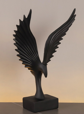 大展宏图摆件家居玄关客厅电视柜酒柜新房软装饰品办公室桌面摆设