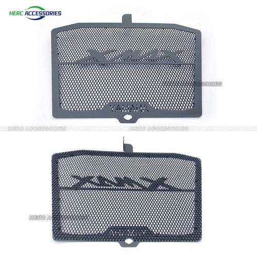 适用于17-24款XMAX300改装不锈钢水箱网 XMAX250水箱护罩 保护罩 - 图1