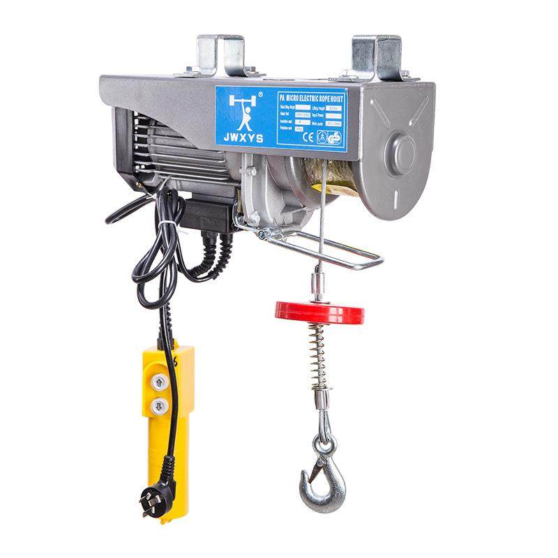 微型电动葫芦220v家用小型吊机卷扬提升机PA800装修升降起重机,淘宝优惠券,粉丝福利购,淘宝优惠卷