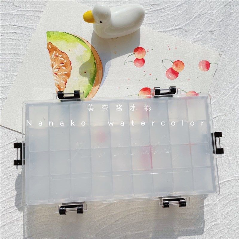 AP水彩颜料湿分装24格调色便携保湿盒防漏蜂鸟歌文梵高史明克分装,淘宝优惠券,粉丝福利购,淘宝优惠卷