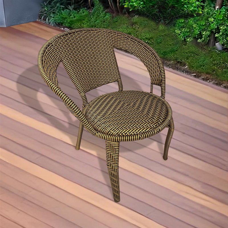 藤条椅子藤艺藤椅藤编椅靠背椅小号加固休闲阳台用不塌陷软面座板,淘宝优惠券,粉丝福利购,淘宝优惠卷