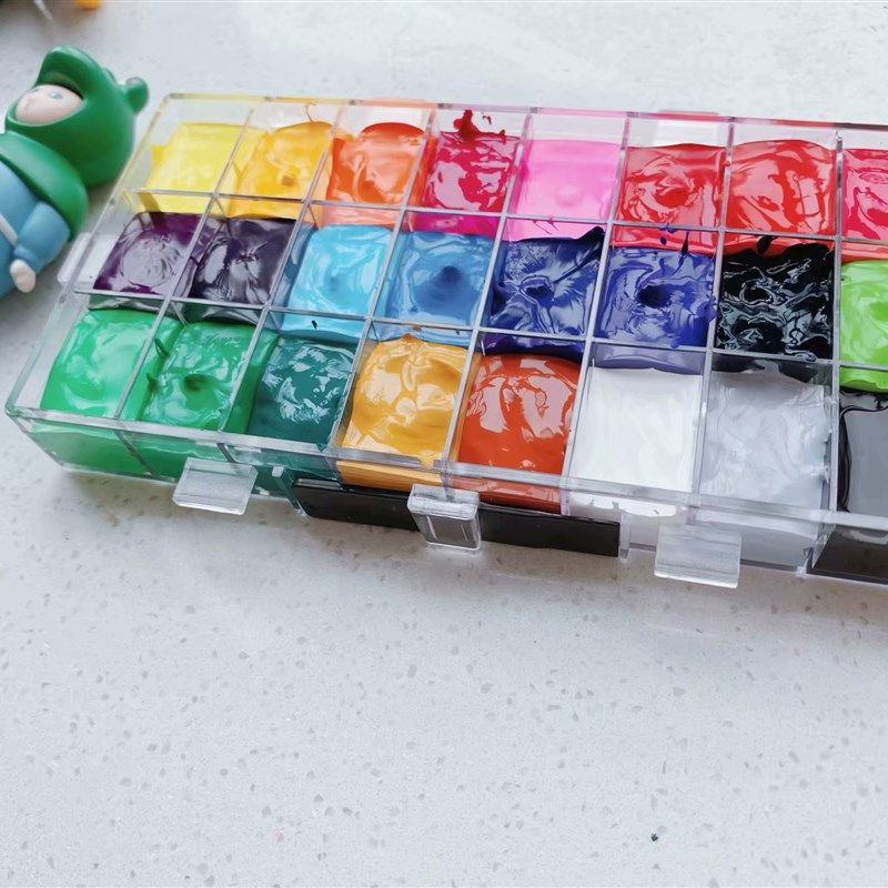AP水彩颜料湿分装24格调色便携保湿盒防漏蜂鸟歌文梵高史明克分装,淘宝优惠券,粉丝福利购,淘宝优惠卷