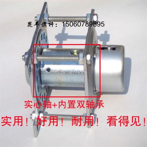 旗杆手摇升降器 手摇装置 内置升降升旗手摇配件装置 旗杆手摇把 - 图0