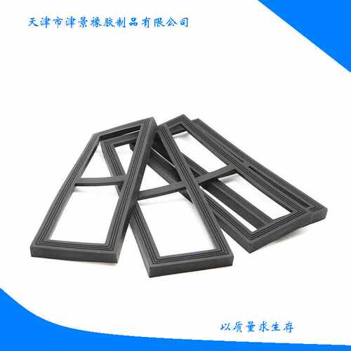 矩形橡胶密封圈 耐磨密封圈 硅橡胶圈 方形橡胶圈 - 图0