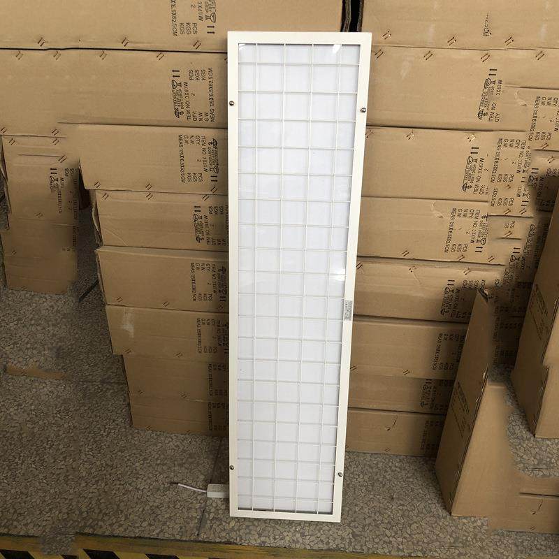 LED防爆平板灯300*1200 龙骨矿棉板集成吊顶面板灯学校防爆格栅灯,淘宝优惠券,粉丝福利购,淘宝优惠卷