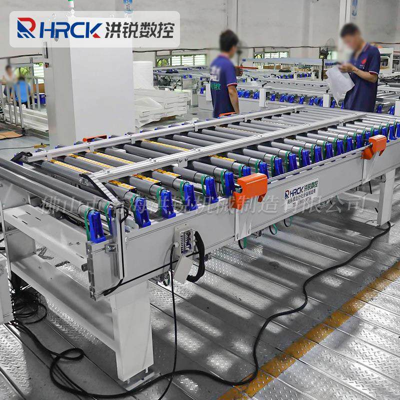 源头工厂板材居中辊台输送机全自动滚筒运输线小型封边机连线设备,淘宝优惠券,粉丝福利购,淘宝优惠卷