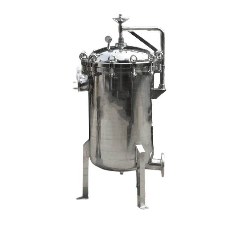 不锈钢袋式过滤器工业废保安过滤器井水河水泥沙前置过滤器,淘宝优惠券,粉丝福利购,淘宝优惠卷