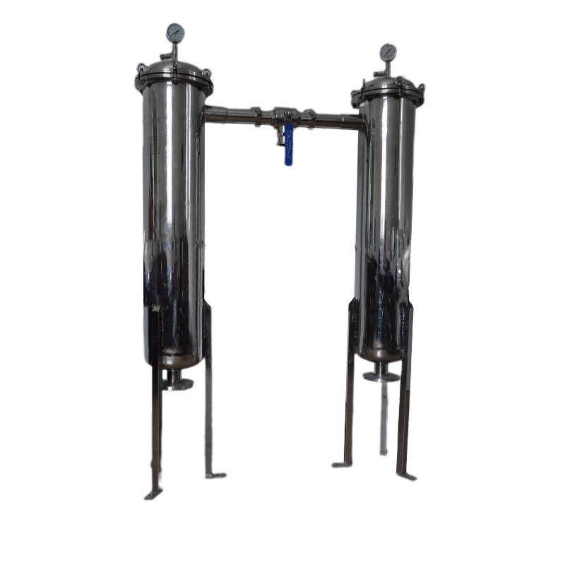 不锈钢袋式过滤器工业废保安过滤器井水河水泥沙前置过滤器,淘宝优惠券,粉丝福利购,淘宝优惠卷