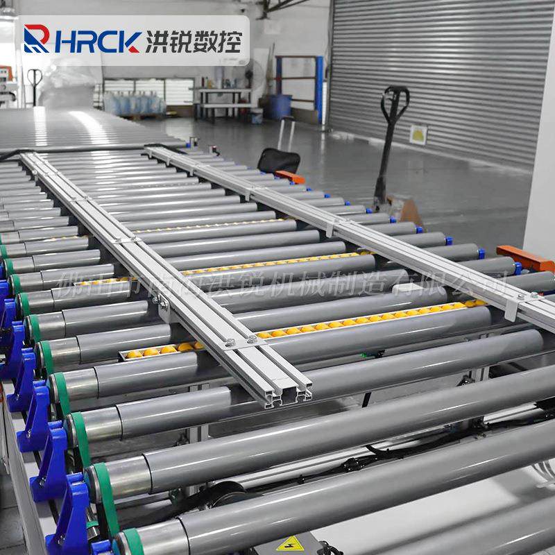 源头工厂板材居中辊台输送机全自动滚筒运输线小型封边机连线设备,淘宝优惠券,粉丝福利购,淘宝优惠卷