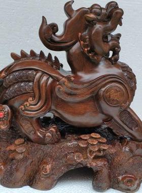 财运貔貅 麒麟 招财进宝 树脂工艺品摆件 开业家居装饰礼品