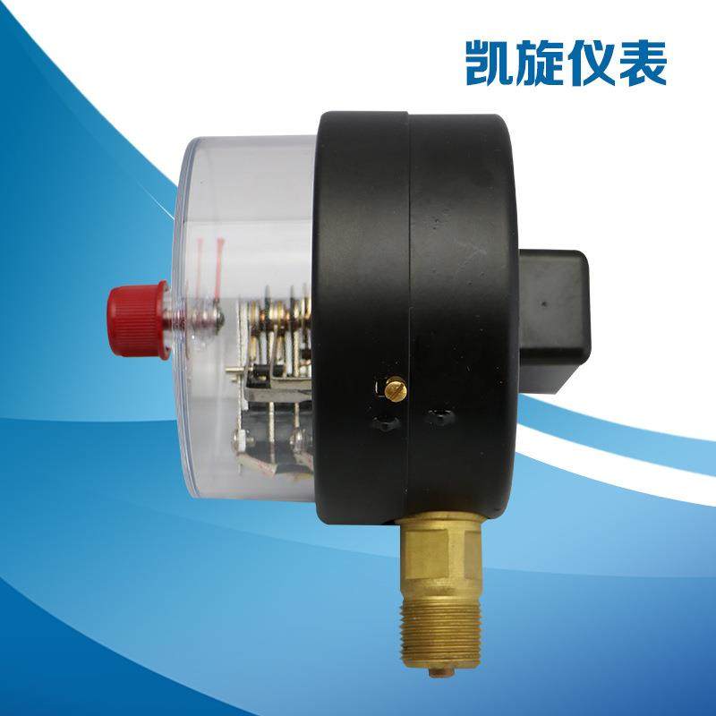 电接点压力表YXC100 上下限油压液压水负压接触器触头30VA磁助式,淘宝优惠券,粉丝福利购,淘宝优惠卷