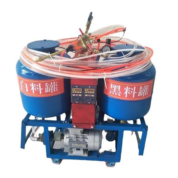 聚氨酯发泡喷涂机小型黑白料补口机全自动气动高低压聚氨酯浇筑机,淘宝优惠券,粉丝福利购,淘宝优惠卷