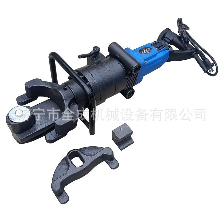 全成手提便携式电动液压钢筋弯曲机切断机折弯机手持式钢筋调直机,淘宝优惠券,粉丝福利购,淘宝优惠卷